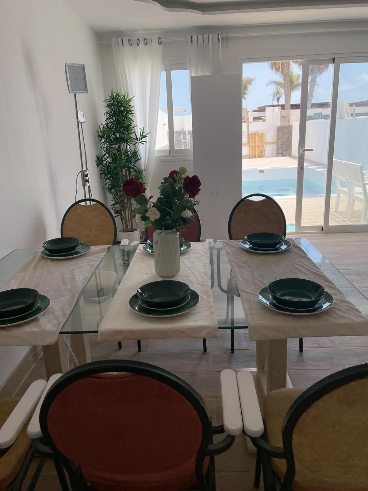Villa Tony Playa Blanca  Exteriör bild