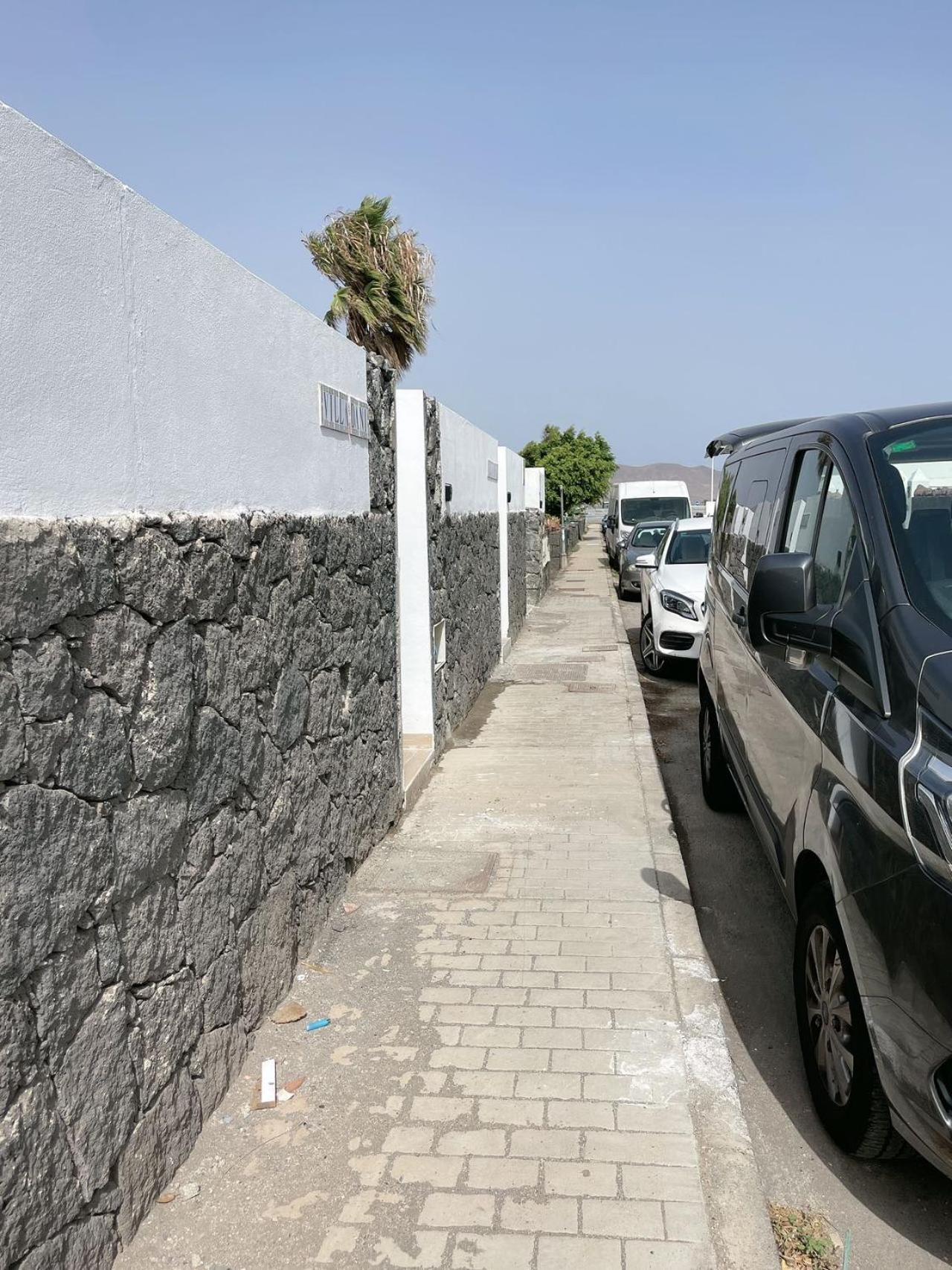 Villa Tony Playa Blanca  Exteriör bild
