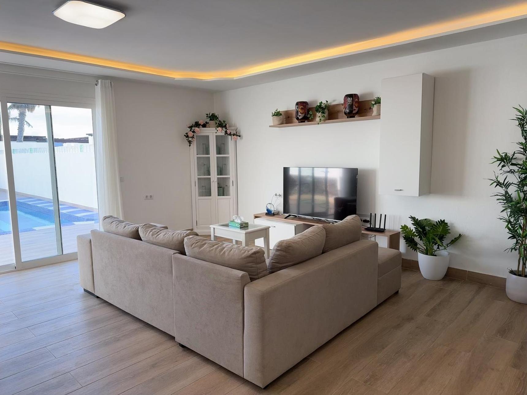 Villa Tony Playa Blanca  Exteriör bild