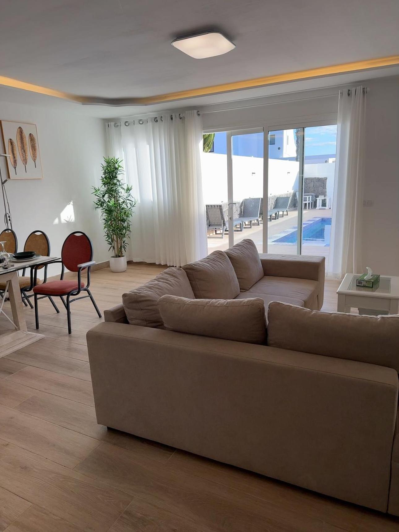 Villa Tony Playa Blanca  Exteriör bild