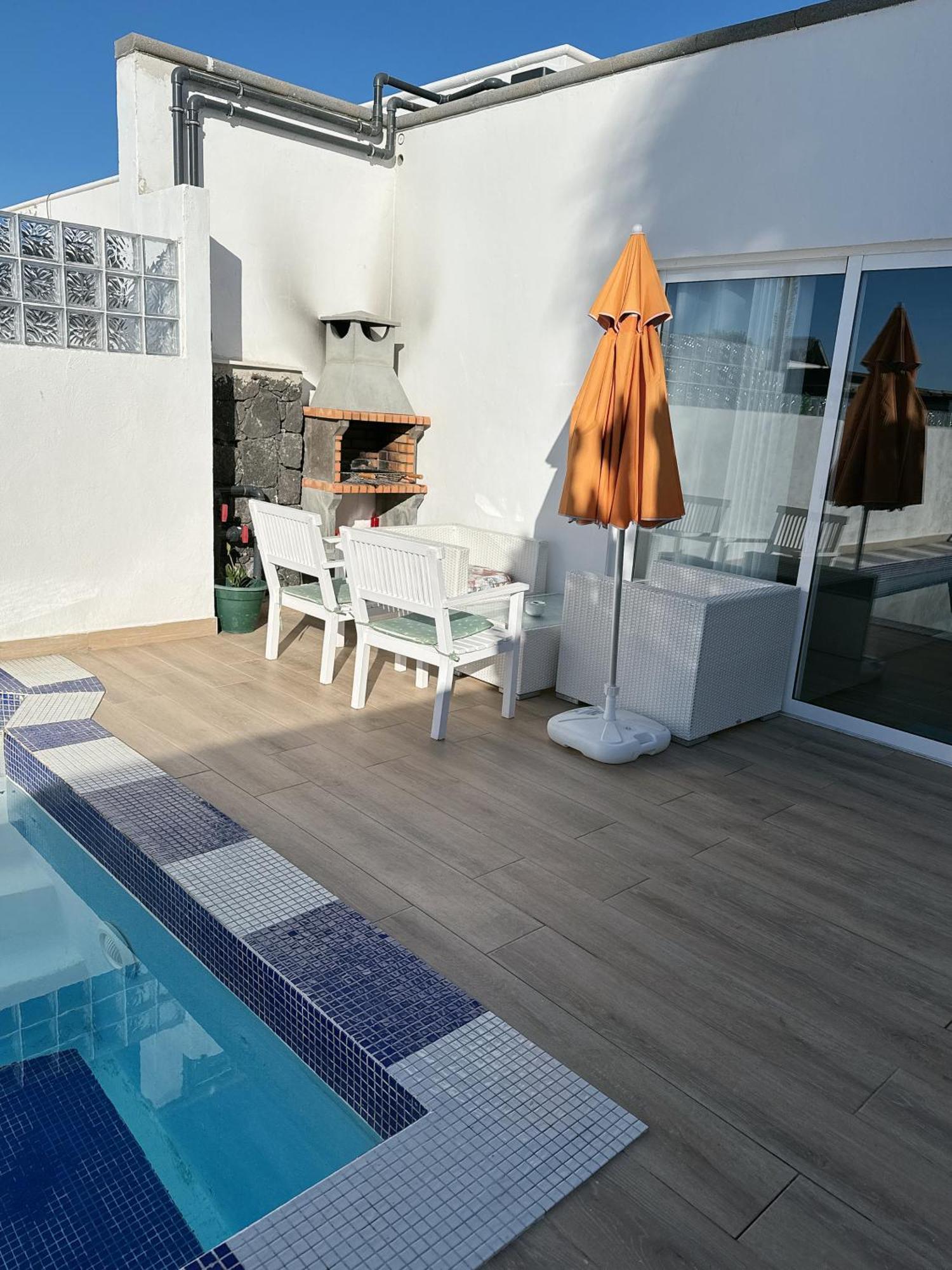 Villa Tony Playa Blanca  Exteriör bild