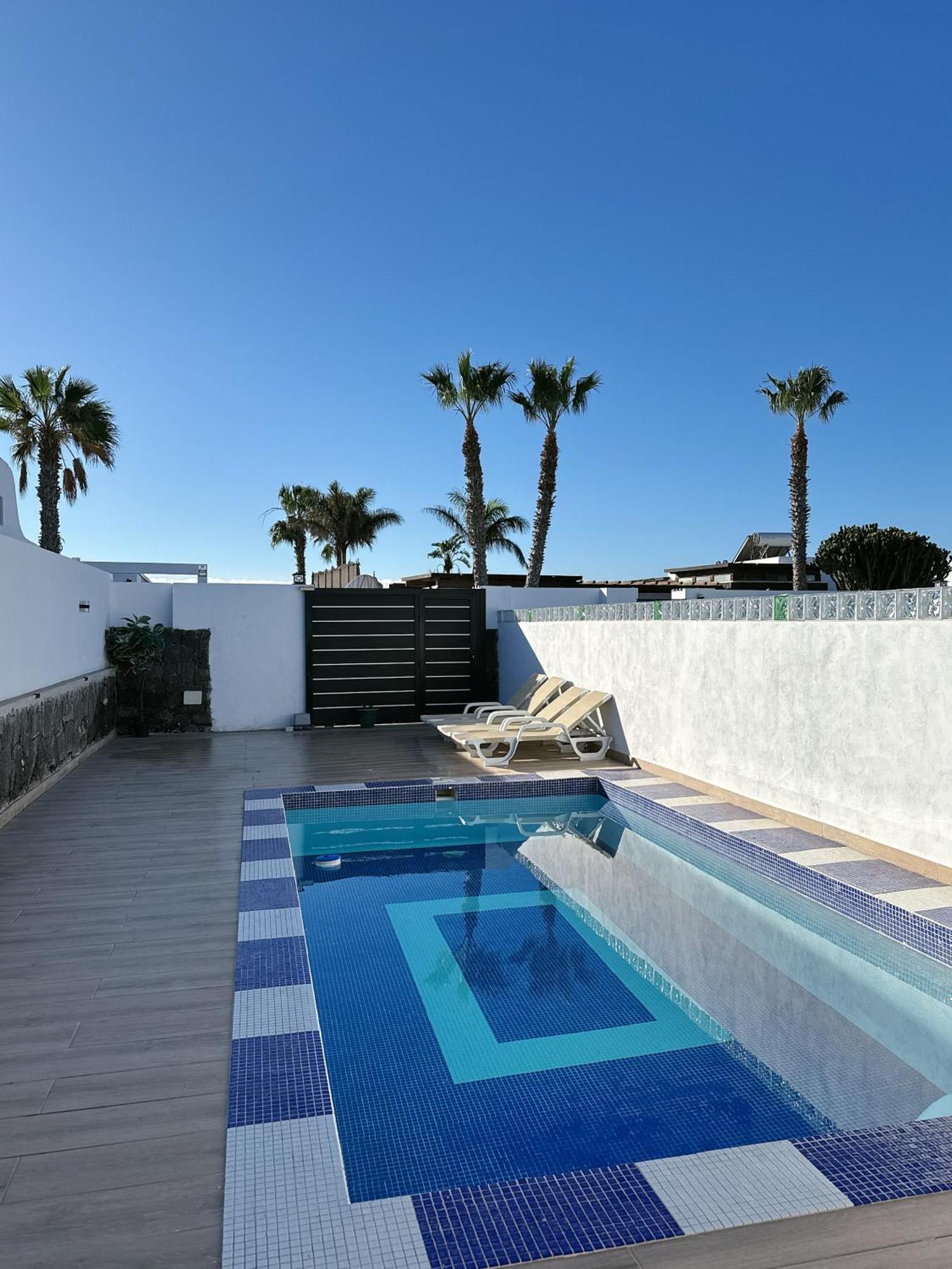 Villa Tony Playa Blanca  Exteriör bild