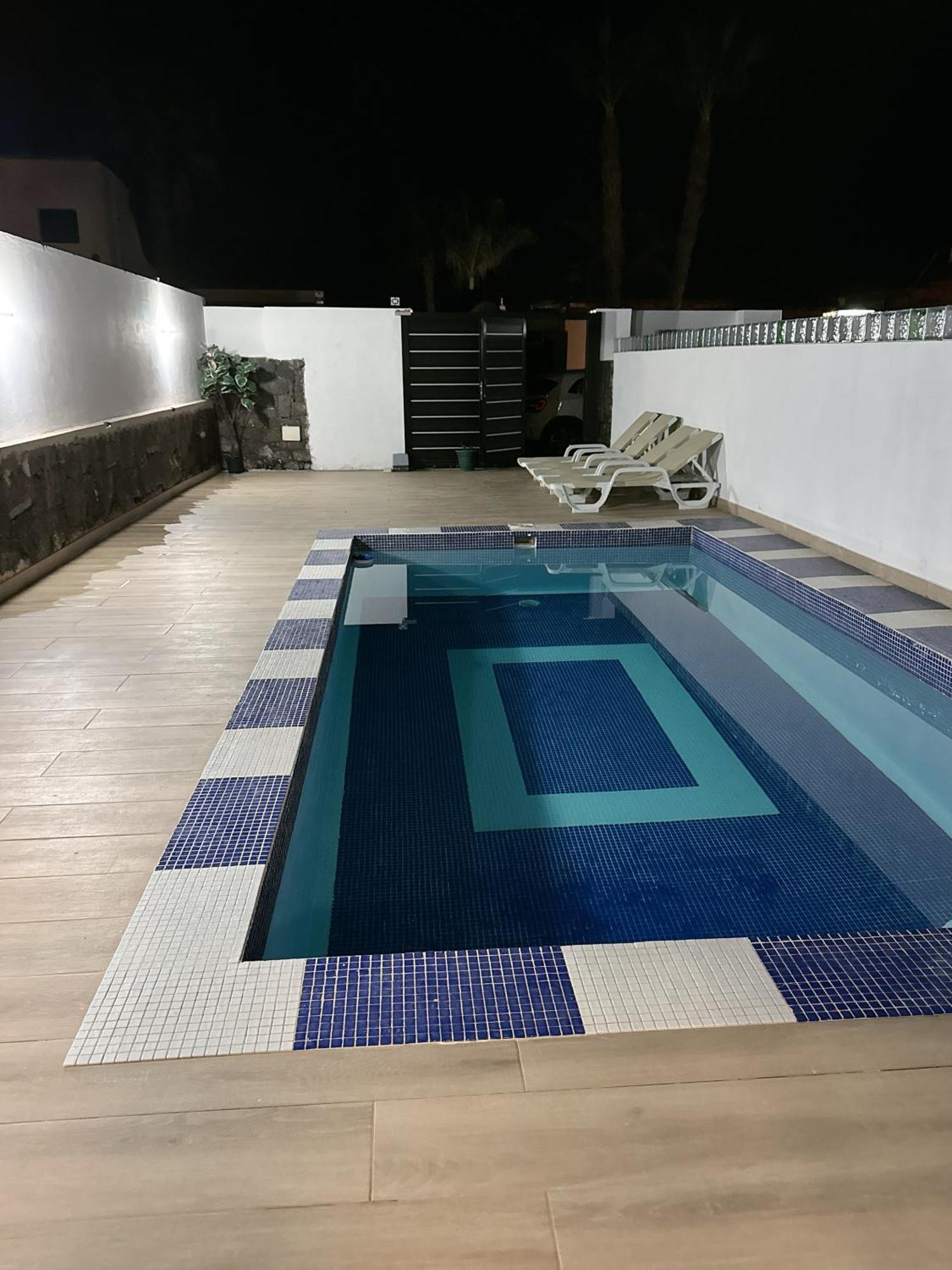 Villa Tony Playa Blanca  Exteriör bild