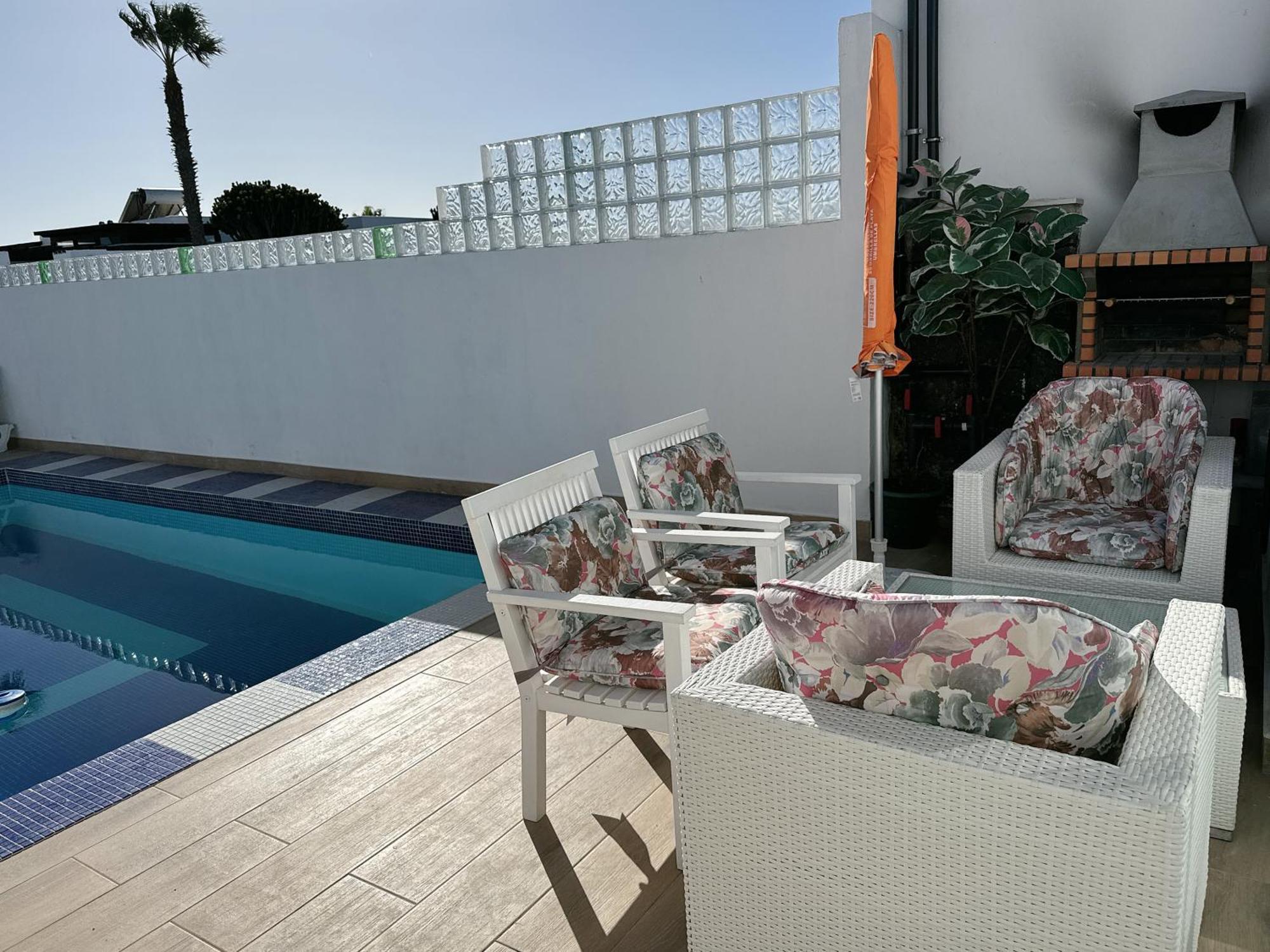 Villa Tony Playa Blanca  Exteriör bild
